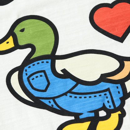 Human Made  Pocket Duck Logo Tee