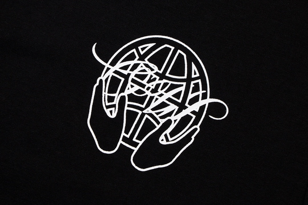 Off-White Hand Arrow Logo Print T-Shirt