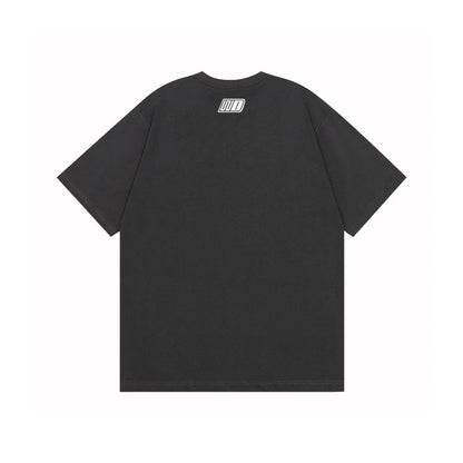 WE11DONE Letter Logo Tee Grey