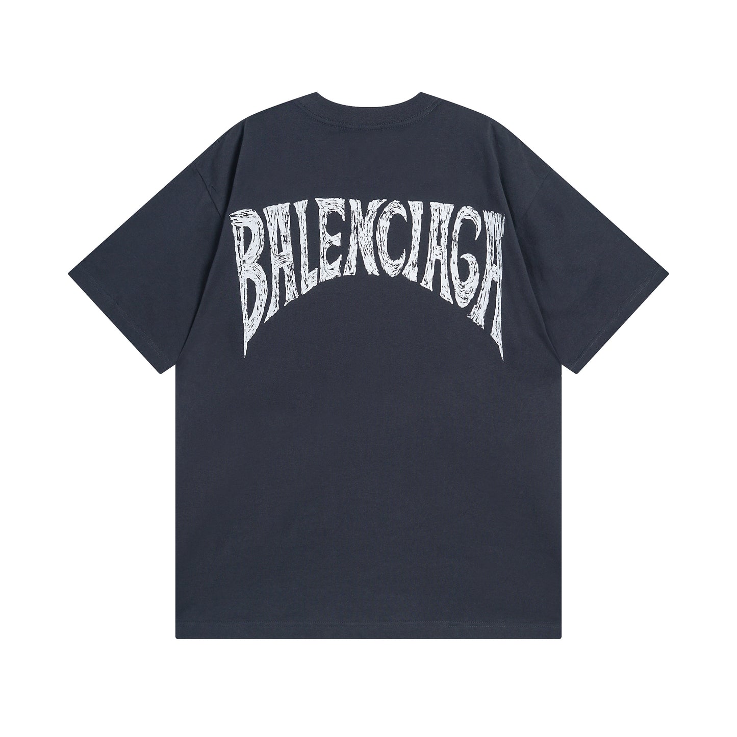 Balenciga logo  24ss tee BL23300 black