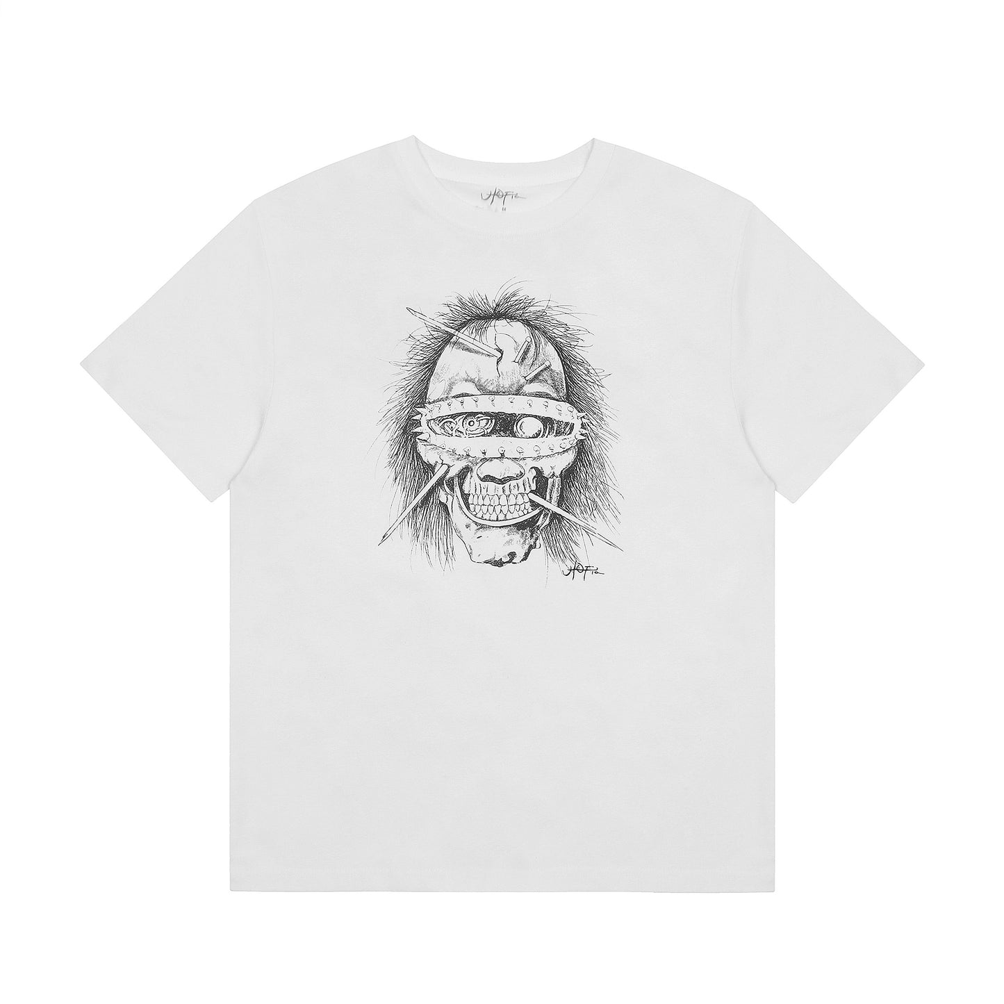 Travis Scott Mummy Print T shirt White