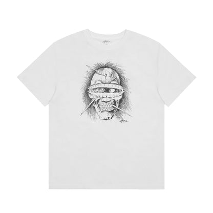Travis Scott Mummy Print T shirt White
