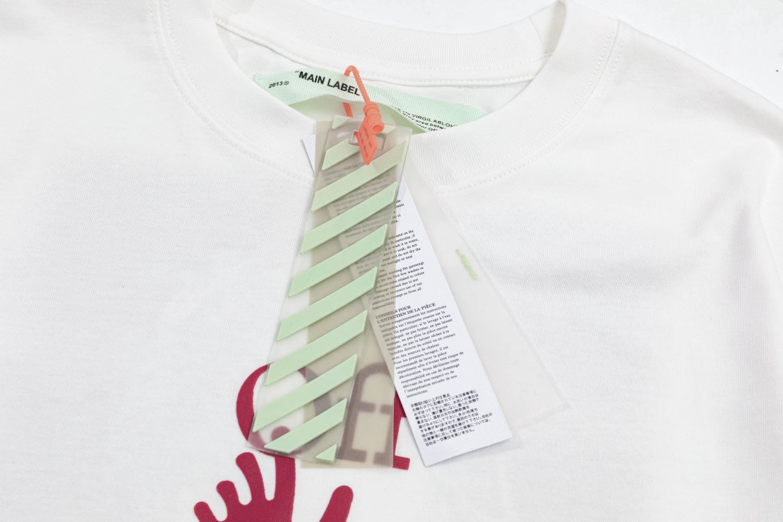 Off-White X Undercover Skeleton T-Shirt White