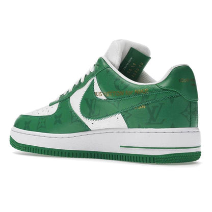 Nike Air Force 1 x Louis Vuitton White Green