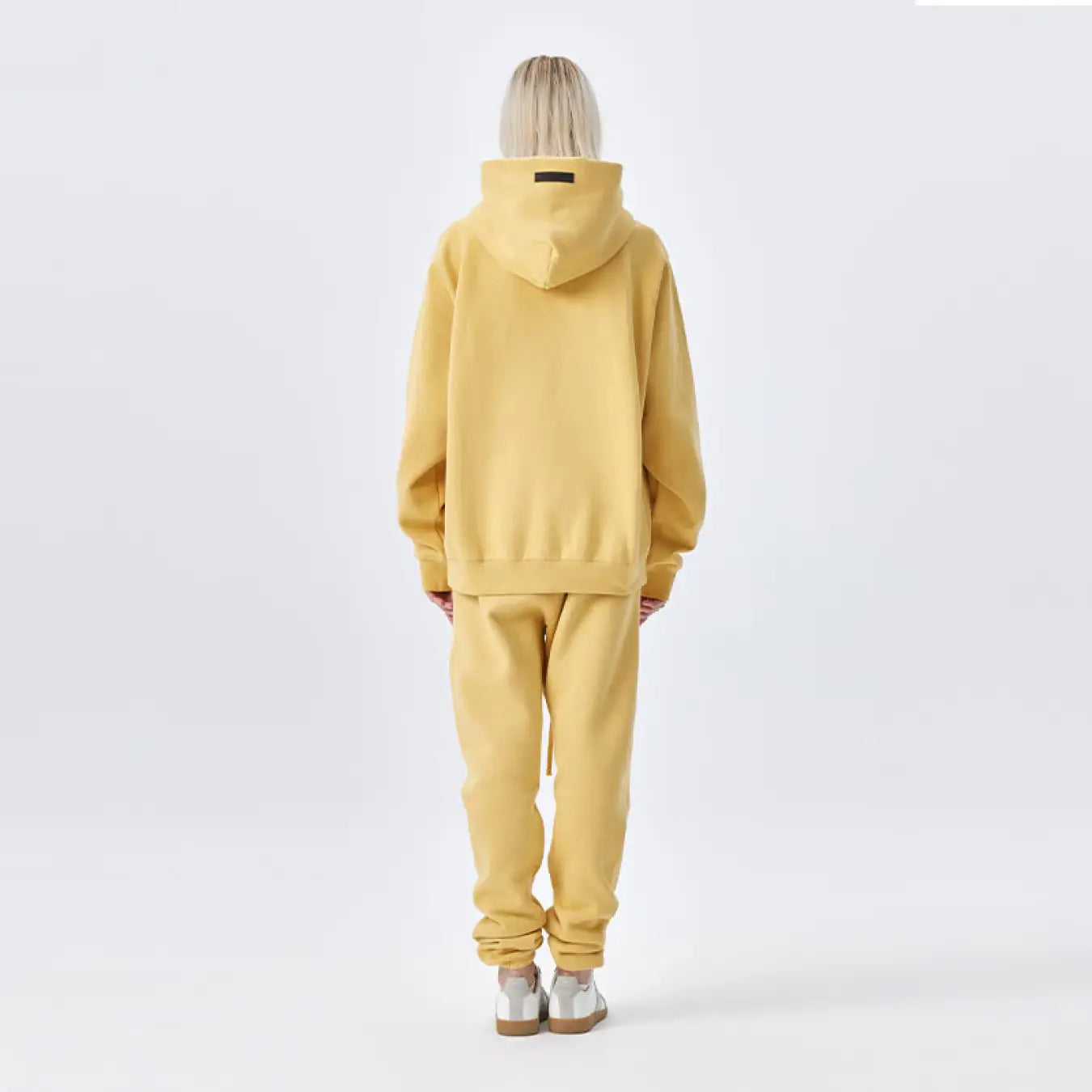 FOG FEAR OF GOD 23 double line chest double row hoodie ESSENTIALS retro casual sweatshirt