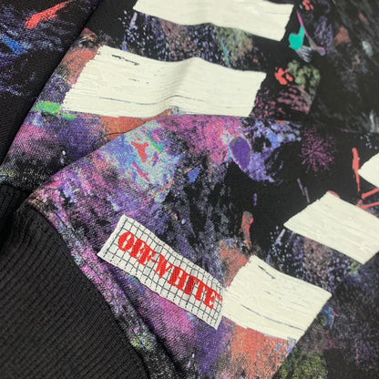 Off-White fireworks arrow hoodie