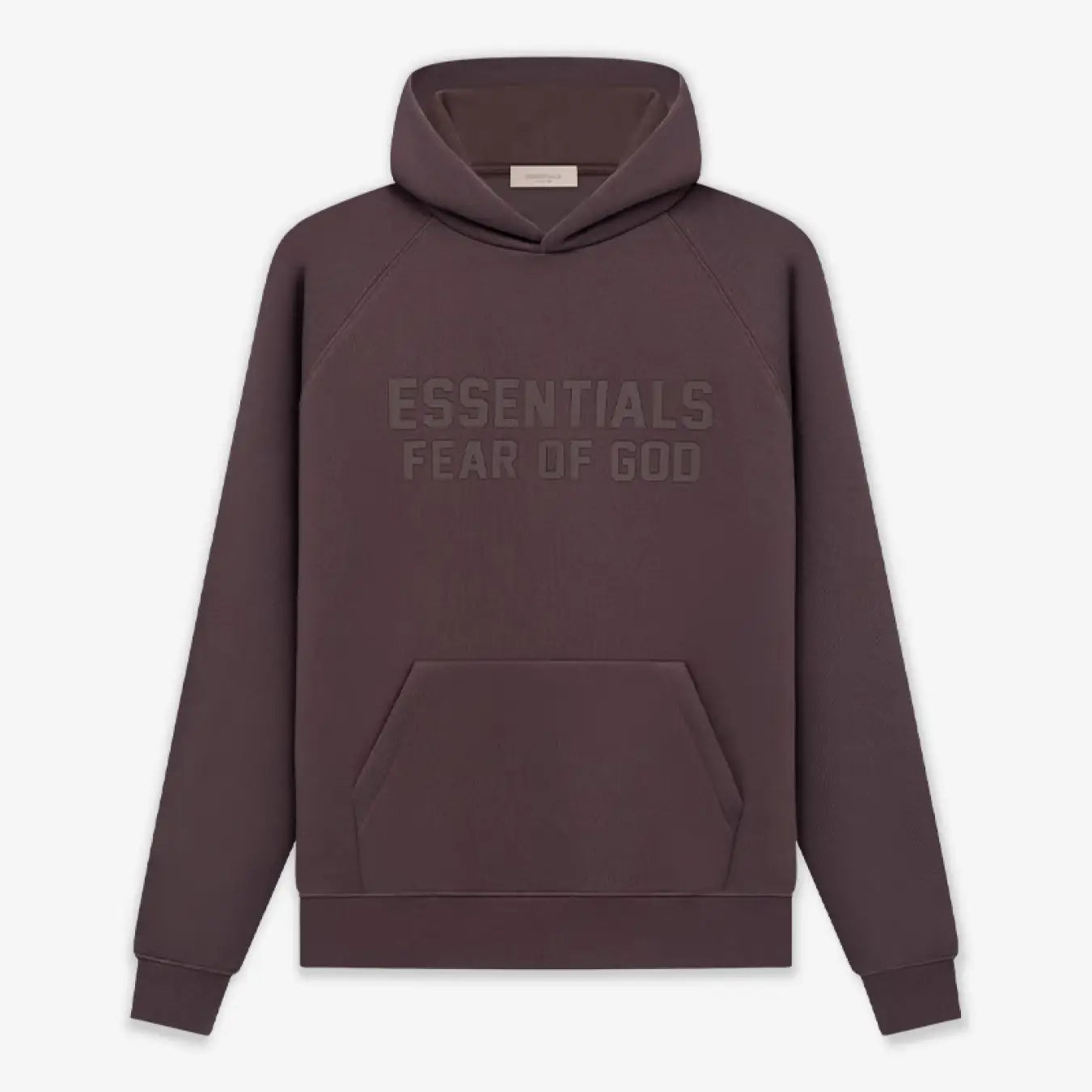 FOG FEAR OF GOD 23 double line chest double row hoodie ESSENTIALS retro casual sweatshirt