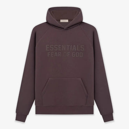 FOG FEAR OF GOD 23 double line chest double row hoodie ESSENTIALS retro casual sweatshirt