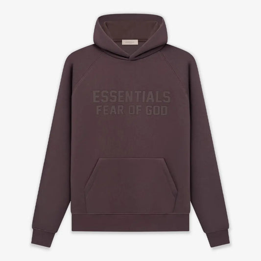 FOG FEAR OF GOD 23 double line chest double row hoodie ESSENTIALS retro casual sweatshirt
