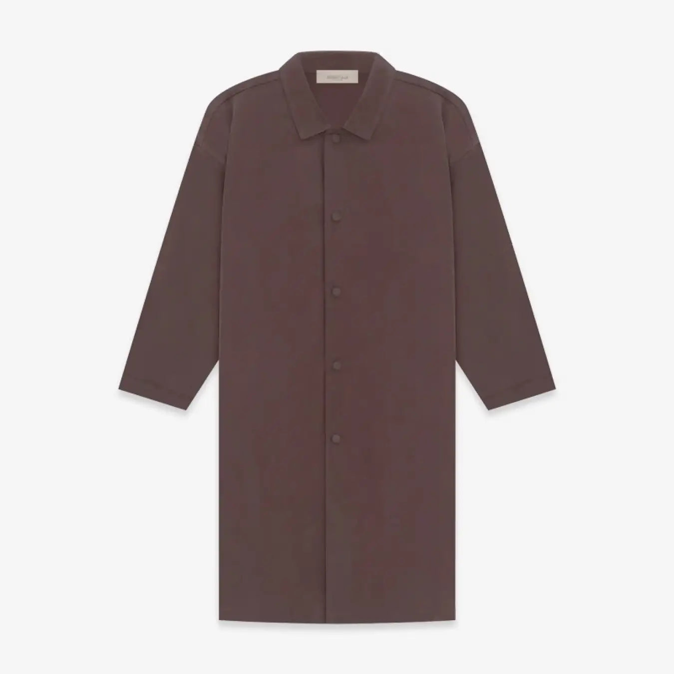 FOG FEAR OF GOD 23 double line retro casual windbreaker ESSENTIALS long coat