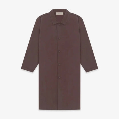 FOG FEAR OF GOD 23 double line retro casual windbreaker ESSENTIALS long coat