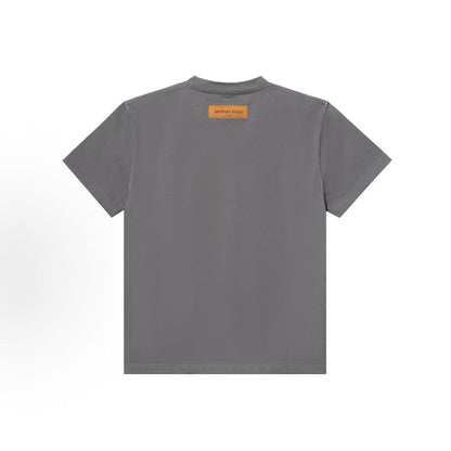 LOUIS VUITTON SKI Winter 2026 Collection Printed Embroidery Short-Sleeved T-Shirt for Men