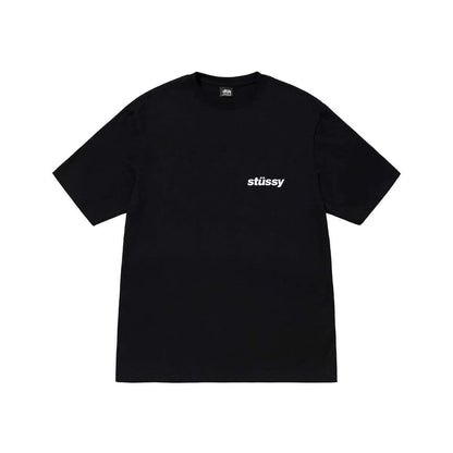 STUSSY Popsicle Tee In Black