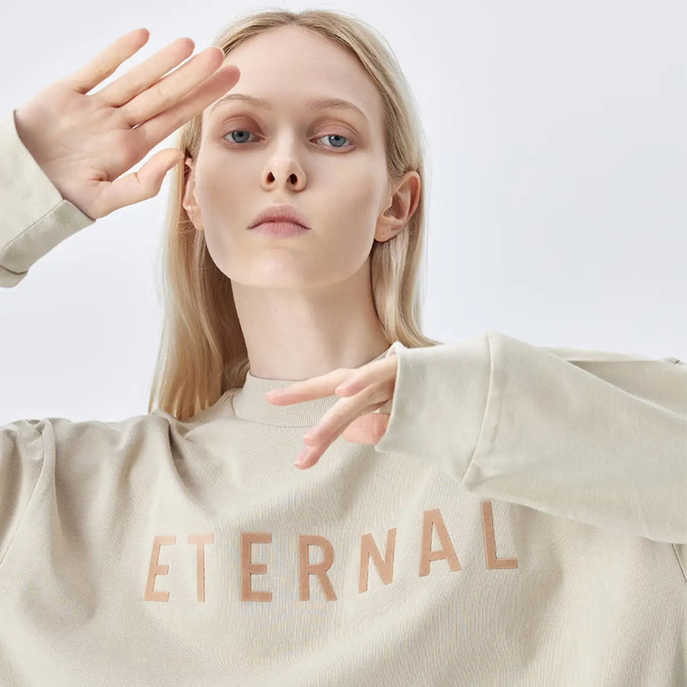 FOG FEAR OF GOD Season 8 Main Line Eternal Long Sleeve Sand color