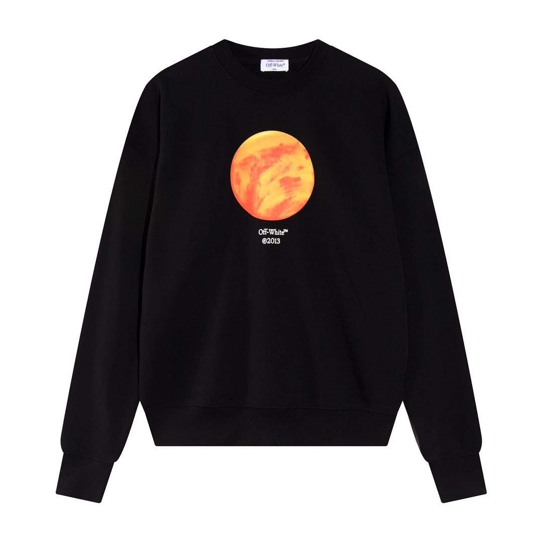 OFF WHITE VENUS CREW NECK HOODIE
