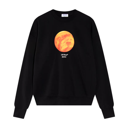 OFF WHITE VENUS CREW NECK HOODIE