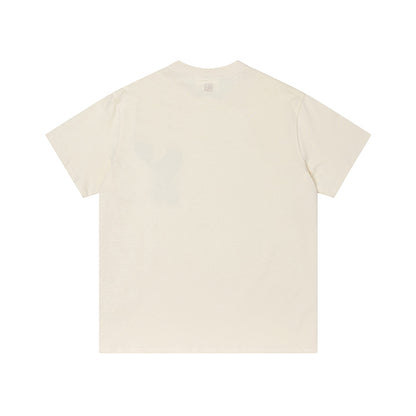 AMI Classic Logo Tee Cream