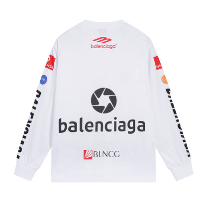 Balenciga logo tee P105