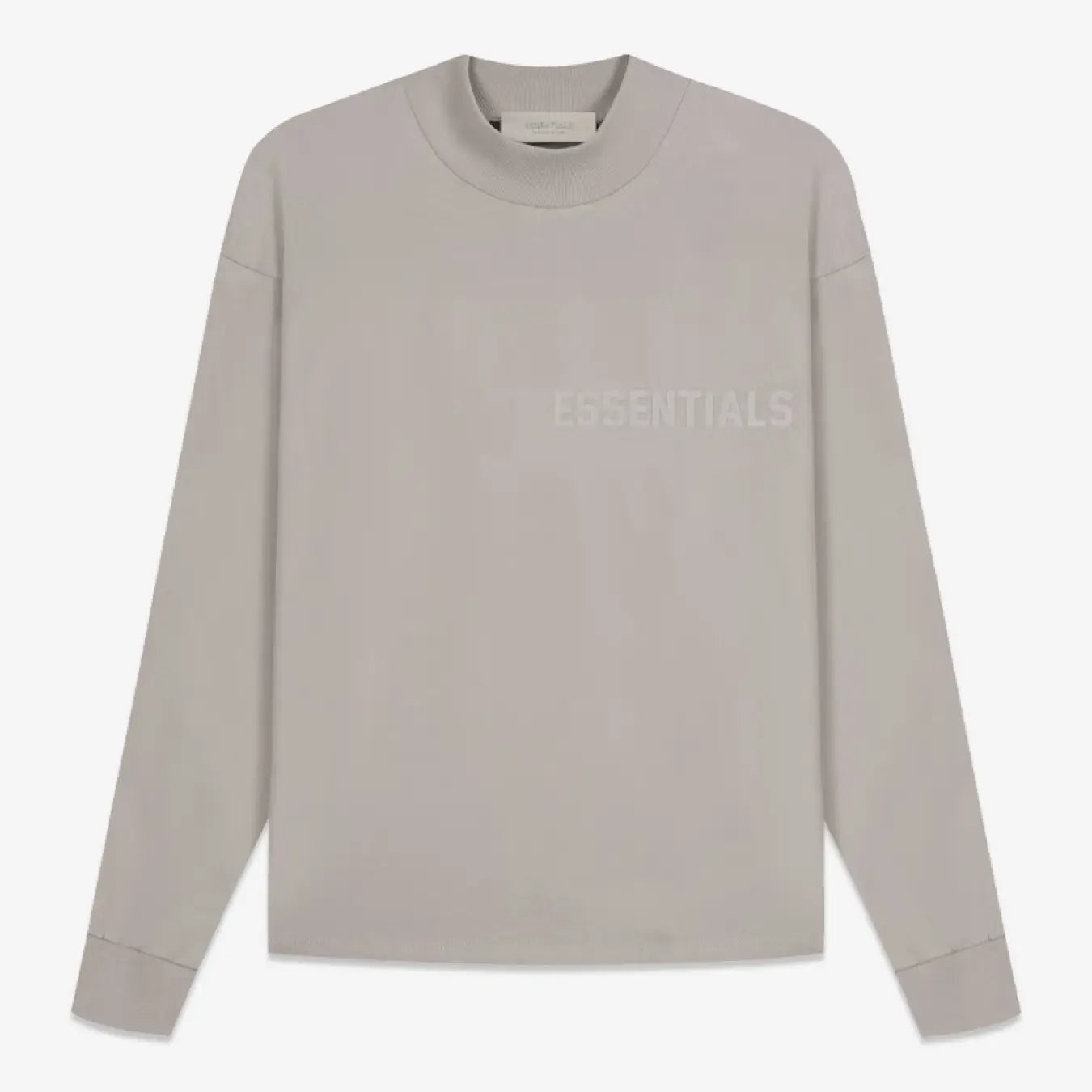 FOG FEAR OF GOD Essentials casual bottoming shirt 22 renewal long sleeves smoke gray