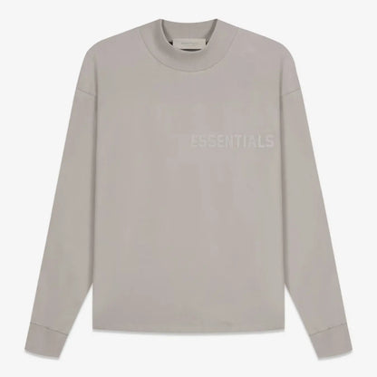 FOG FEAR OF GOD Essentials casual bottoming shirt 22 renewal long sleeves smoke gray