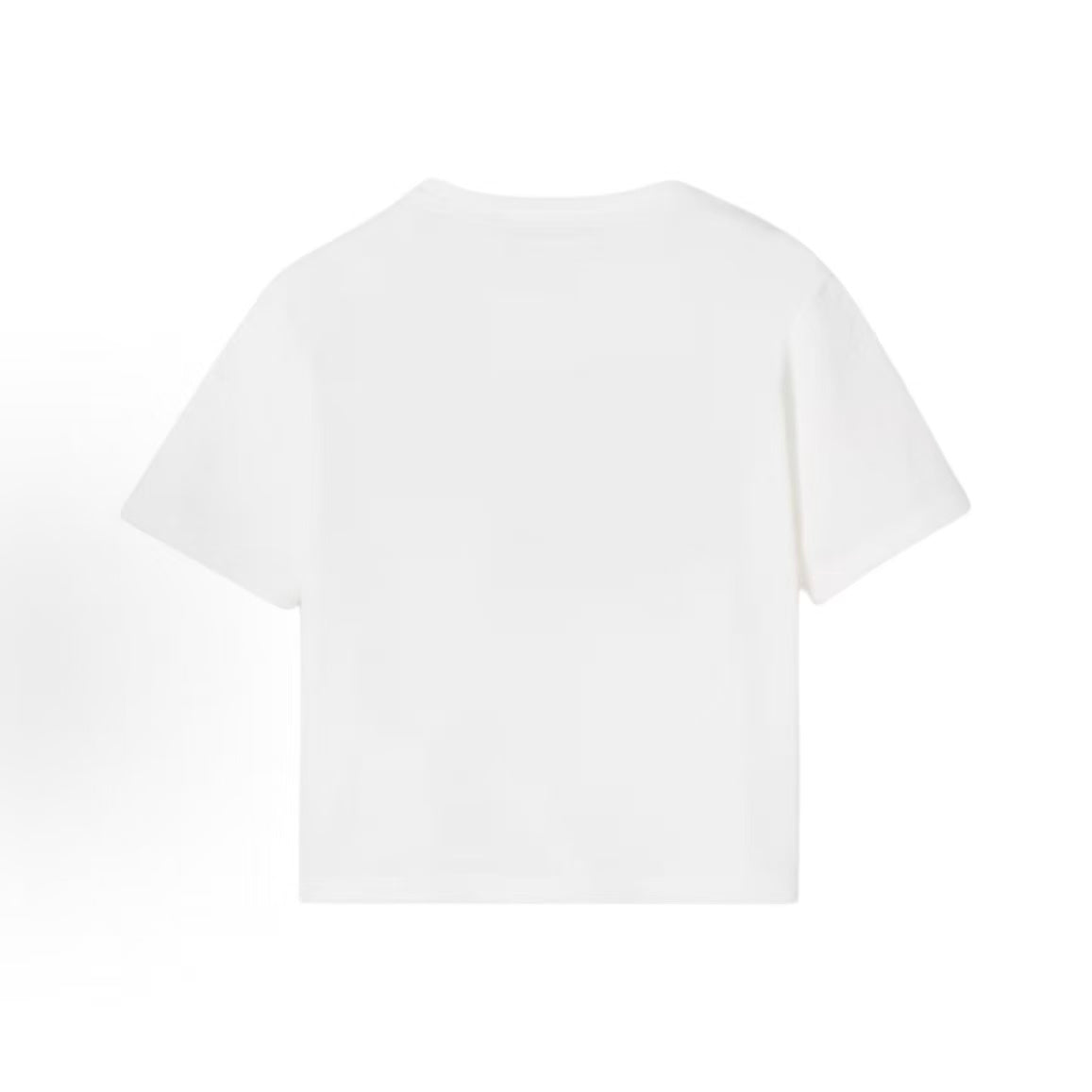 GUCCI T-shirt, Fall 2025 Early Autumn Children's Collection, Printed Cotton Short Sleeve, Children's Size