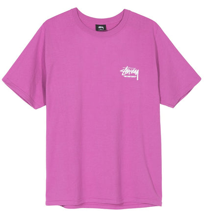 Stussy Summer ‘19 - Carnation “NO BAD DAYS” TEE