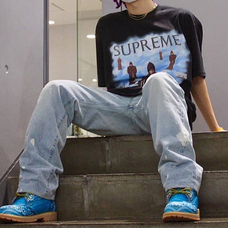 Supreme Levitation Tee Black