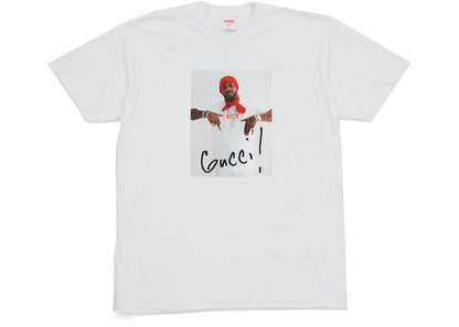 Supreme Gucci Mane Tee White