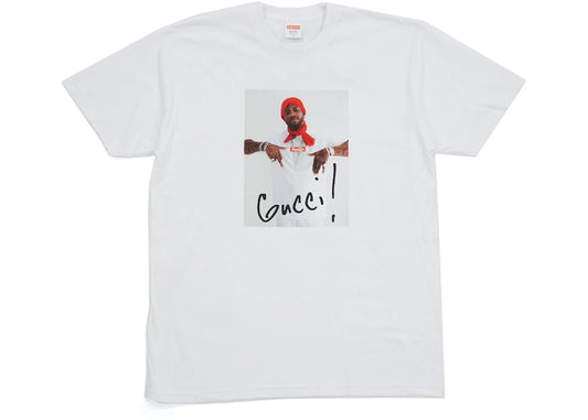 Supreme Gucci Mane Tee White
