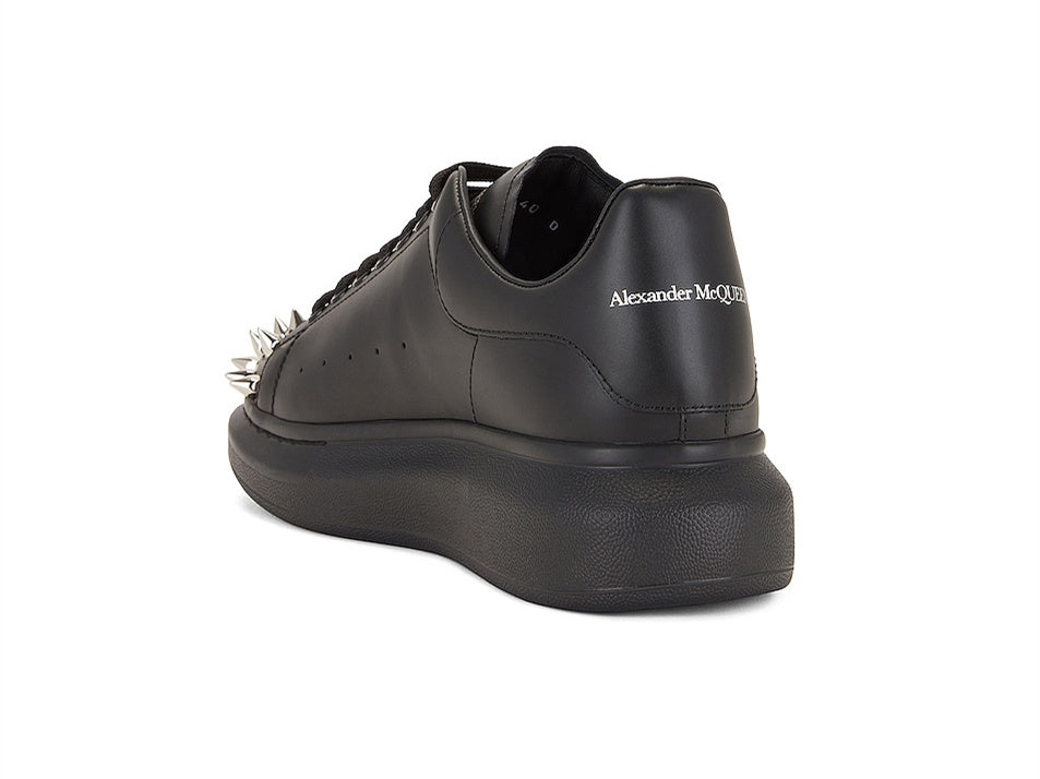Alexander Mcqueen Oversized   Black & Silver