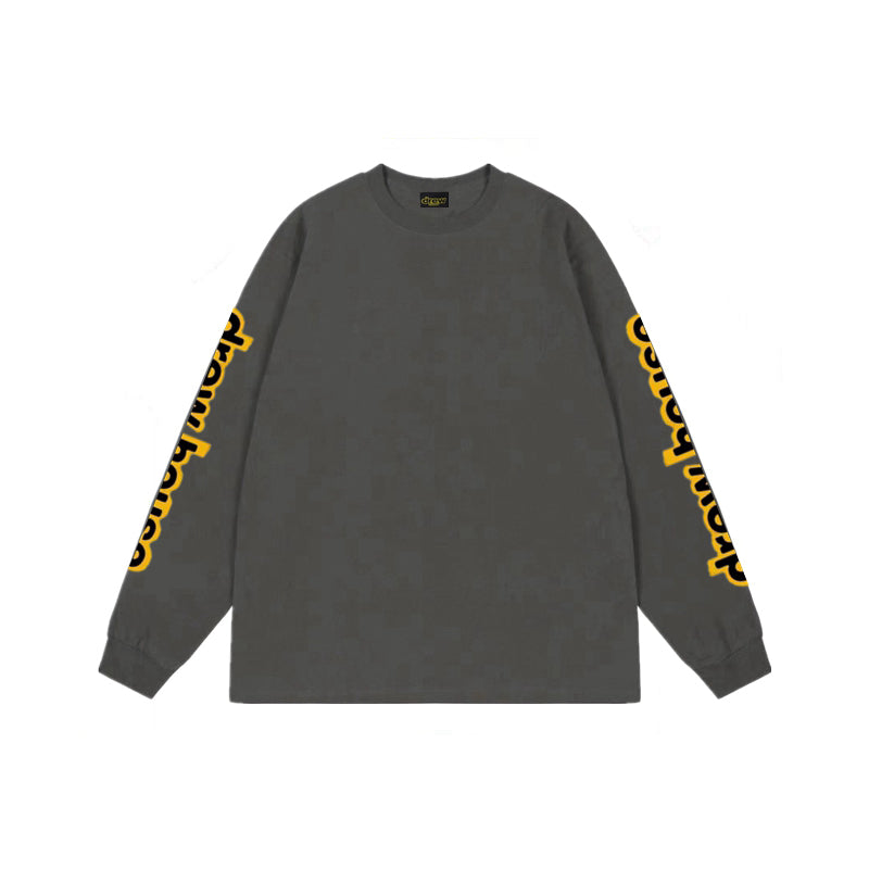 DREW HOUSE LETTER PRINT SWEATSHIRT