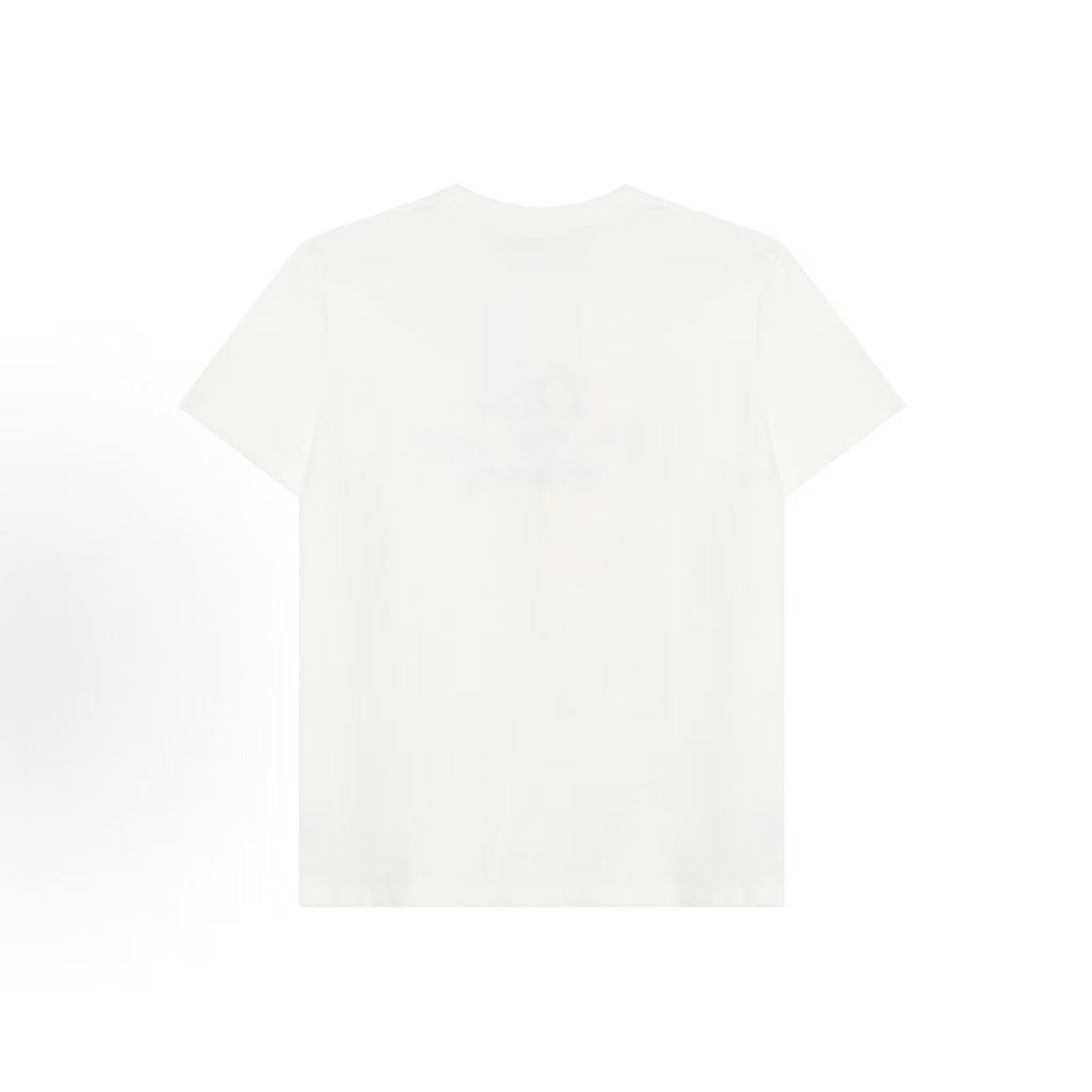 DIOR Dior SS25 Dior and HYLTON NEL Summer Men's Collection Logo Letter Embroidery Round-neck Pullover Short-Sleeved T-Shirt Men's Style White