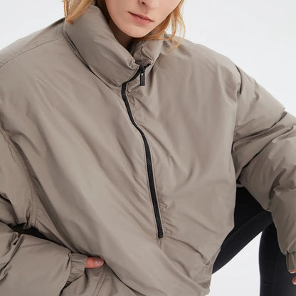 FOG FEAR OF GOD ESSENTIALS Casual Loose Jacket 22 Multi-line Half-Zip Cotton Clothes
