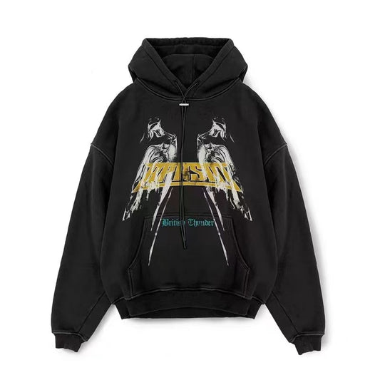 REPRESENT BRITISH THUNDER HOODIE