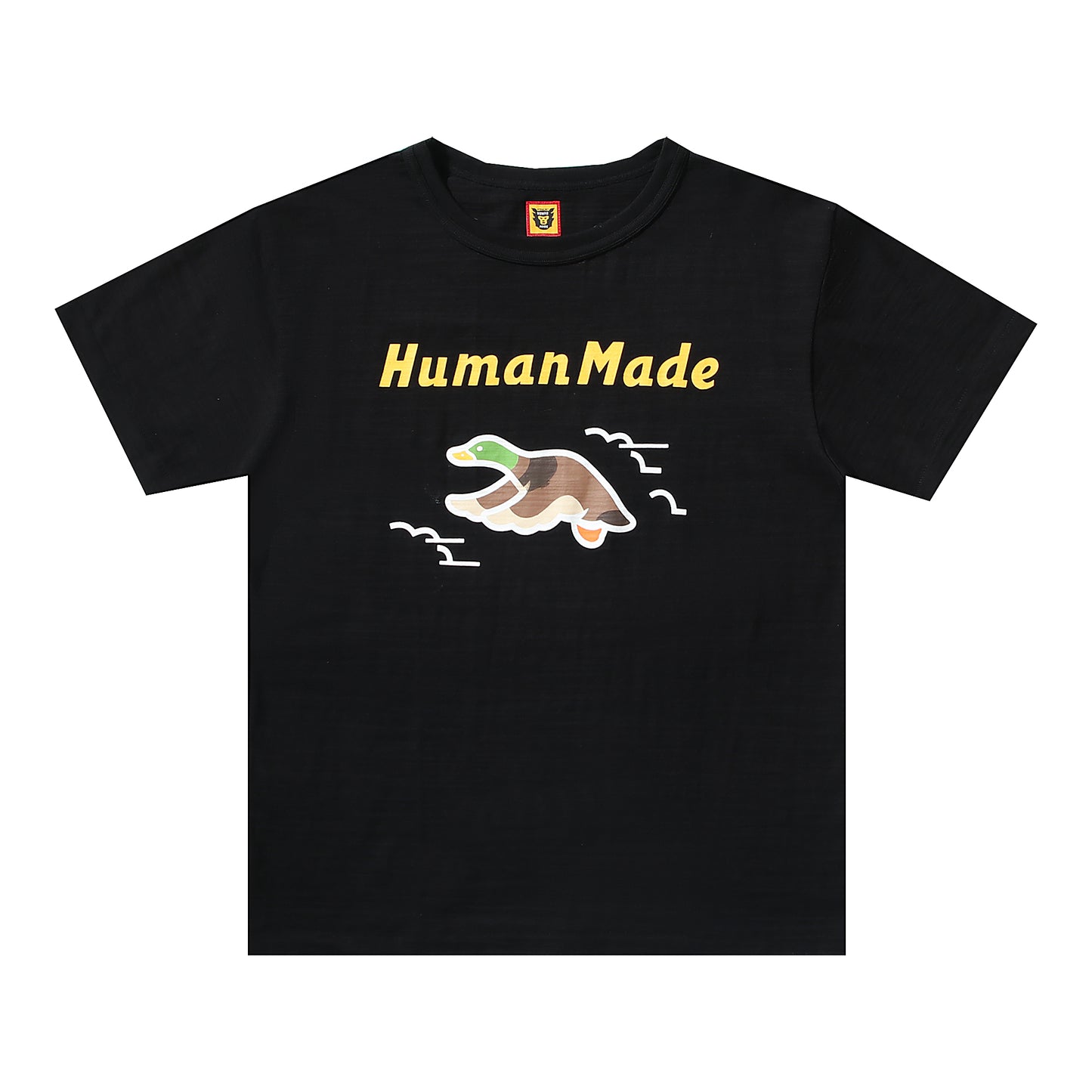Human Made  One Duck Logo Tee Black