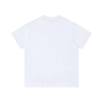 AMI Big Logo Tee White