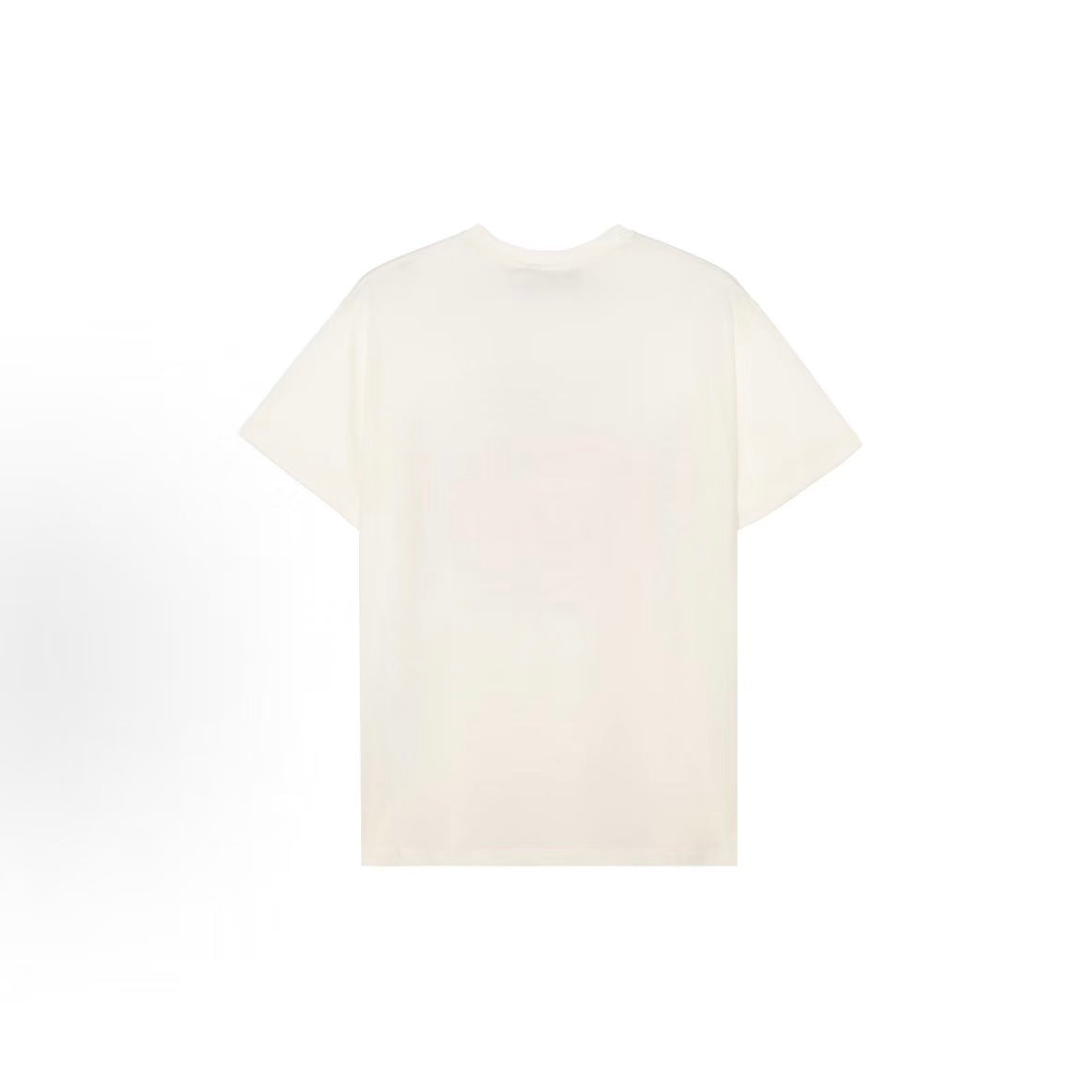 GUCCI 2022 Fall Logo Letter Print Round-neck Short-sleeved T-Shirt for Women, in Brown