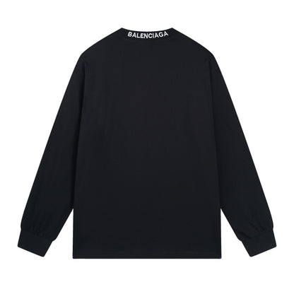 Balenciga logo tee BL225015 black
