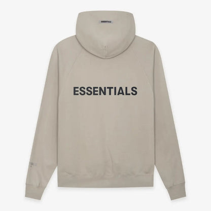 FOG FEAR OF GOD 20 multi-thread zipper cardigan ESSENTIALS letters casual loose sweatshirt