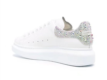 Alexander Mcqueen Women's Oversized Sneaker in White