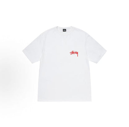 Stussy Magician Pattern Printed Round-neck T-shirt (Same style for both men and women) - Couple's Edition