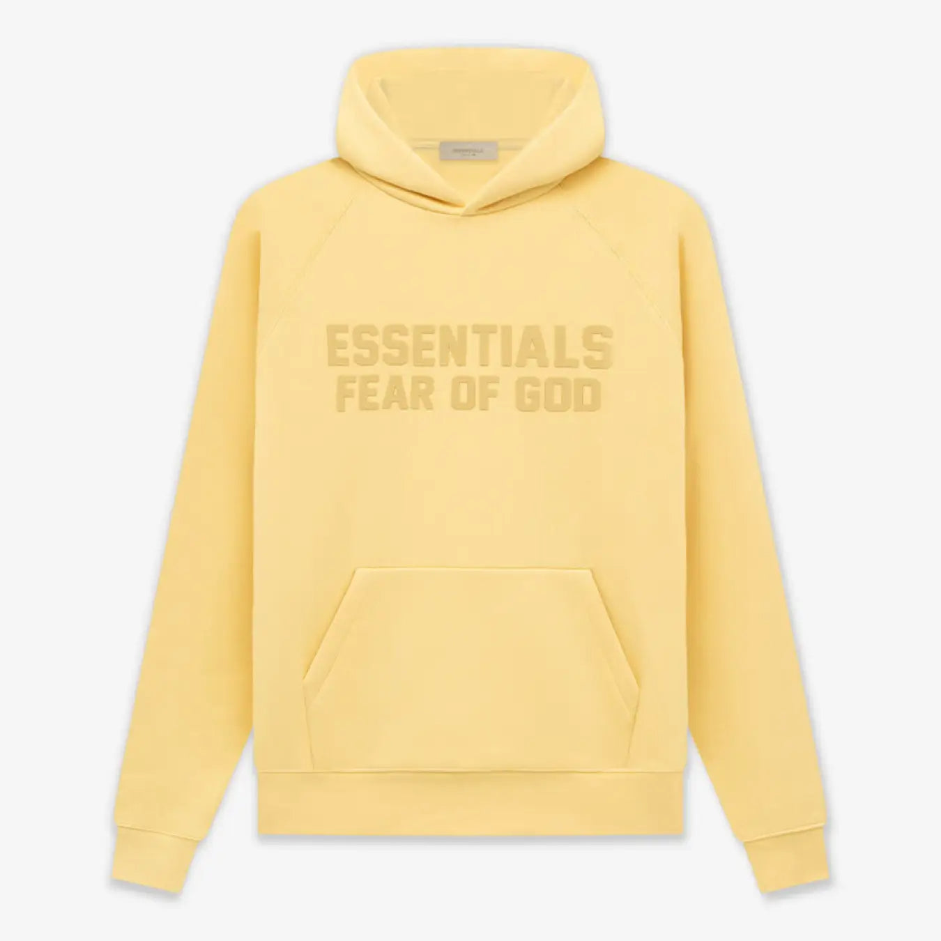 FOG FEAR OF GOD 23 double line chest double row hoodie ESSENTIALS retro casual sweatshirt