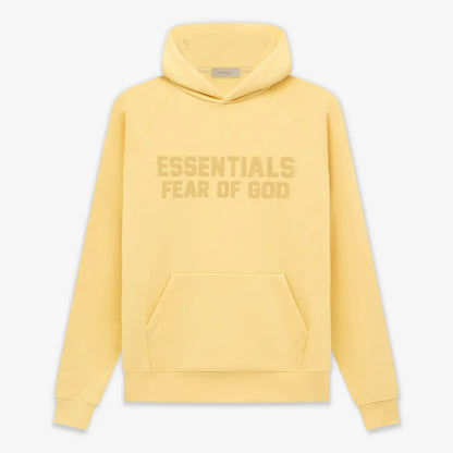 FOG FEAR OF GOD 23 double line chest double row hoodie ESSENTIALS retro casual sweatshirt