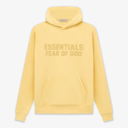 FOG FEAR OF GOD 23 double line chest double row hoodie ESSENTIALS retro casual sweatshirt