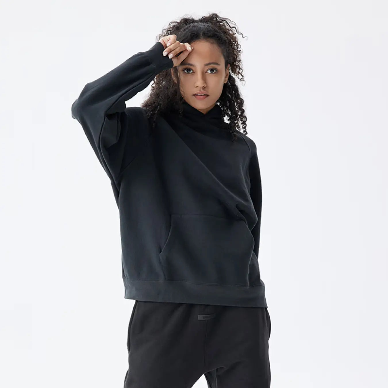 FOG FEAR OF GOD 21 double line hoodie ESSENTIALS casual retro sweatshirt