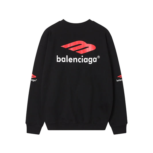 Balenciga logo tee  A23 black