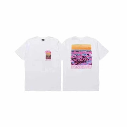 STUSSY SUNNY TEE WHITE