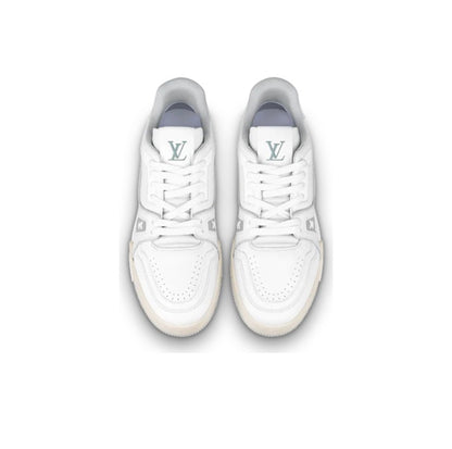 LOUIS VUITTON TRAINER SNEAKERS IN WHITE  LSVT094
