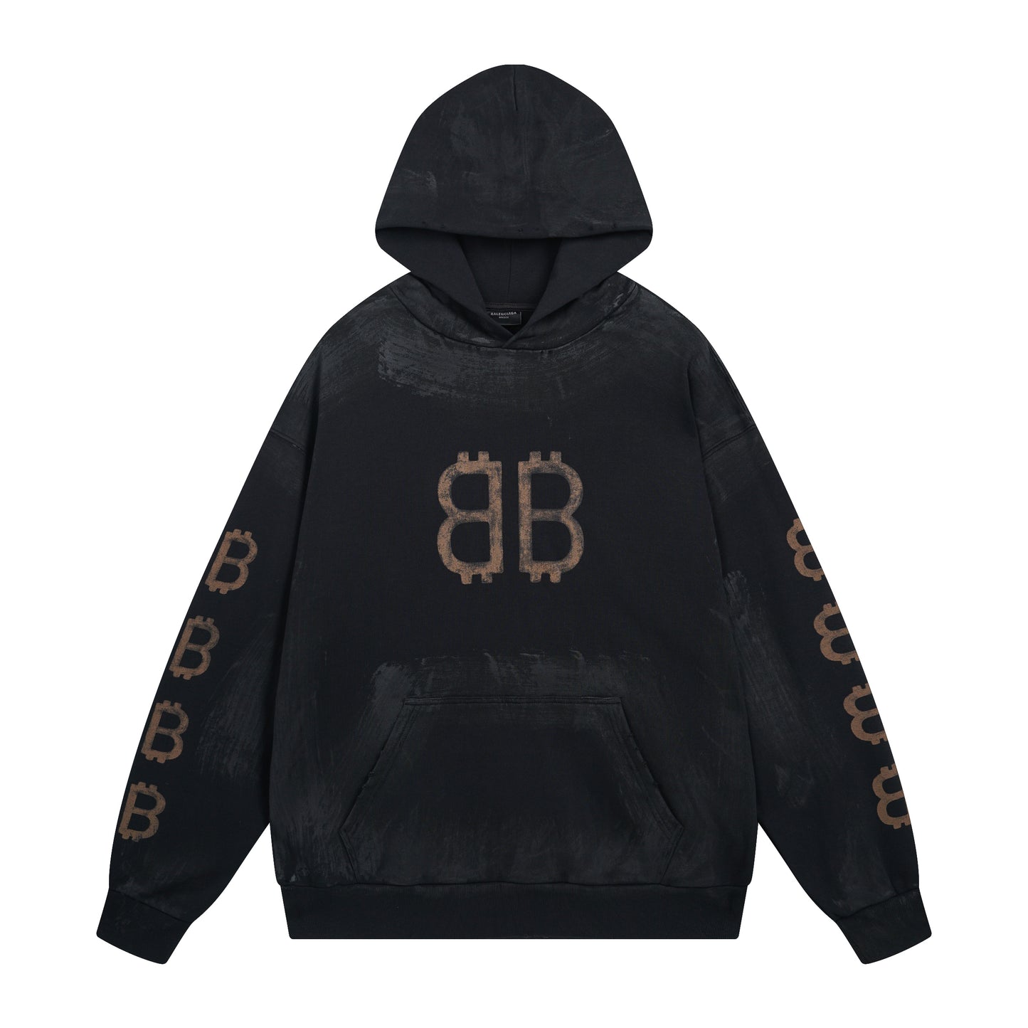 Balenciga logo hoodie BL238003