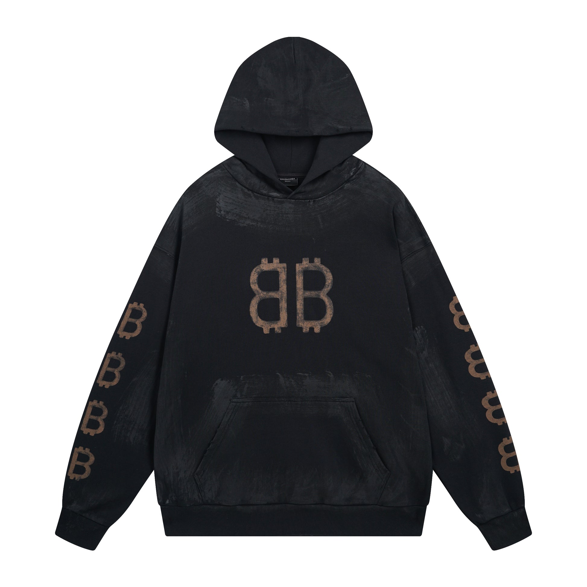 Balenciga logo hoodie BL238003